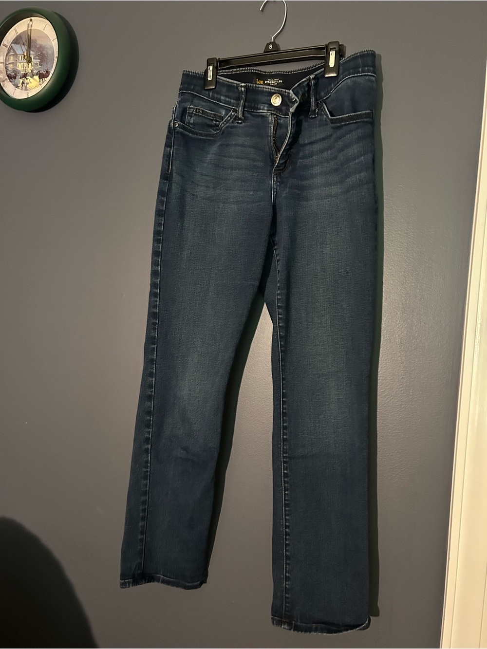 Lee Women’s Indigo Straight Leg Jeans